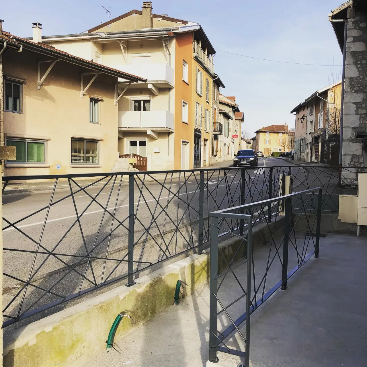 Garde-corps sur mesure — Alliage Mobilier (3)