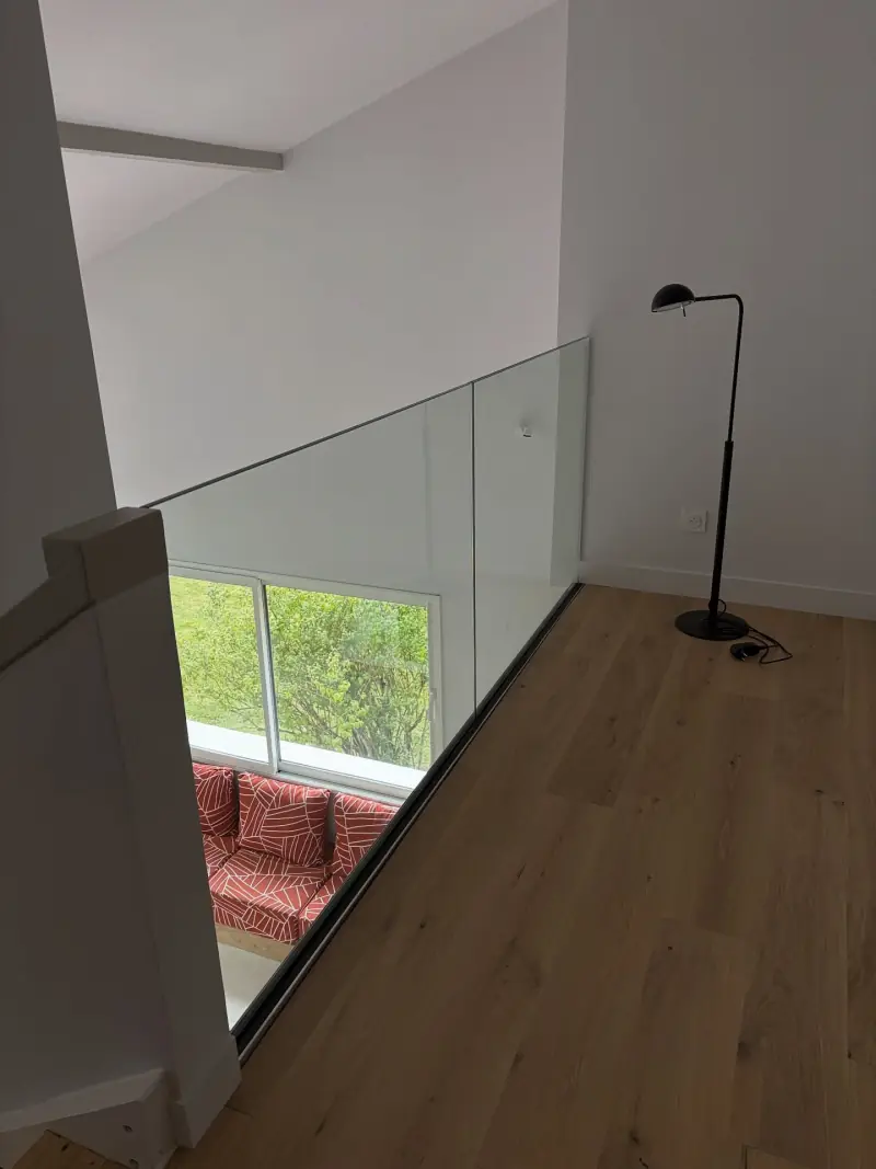 Garde-corps sur mesure — Garde-corps Alliage Mobilier