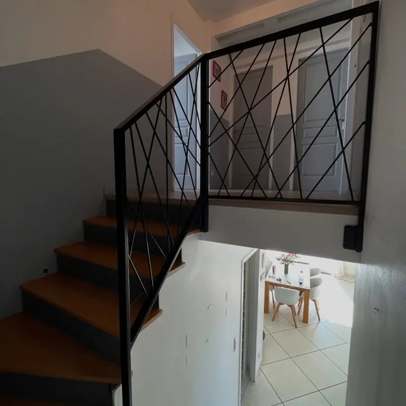 Garde-corps sur mesure — Escaliers Alliage Mobilier
