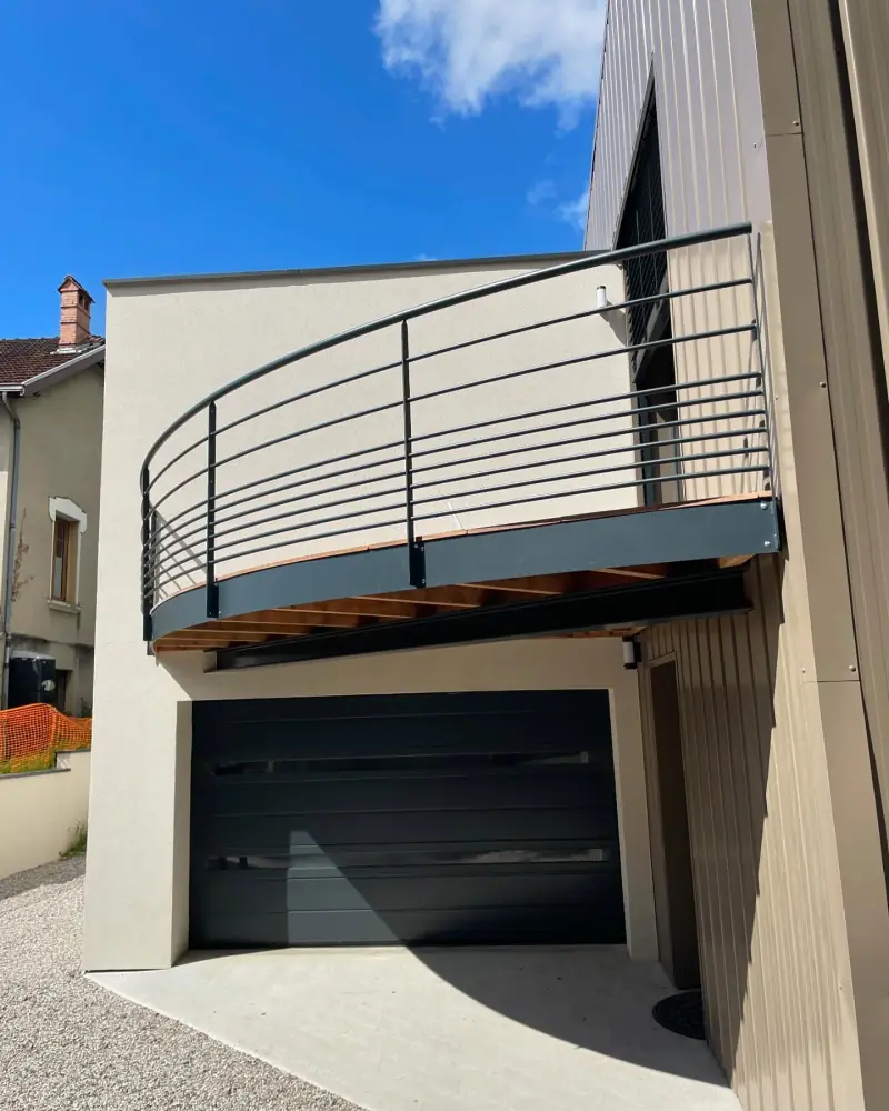 Garde-corps sur mesure — Garde-corps Alliage Mobilier