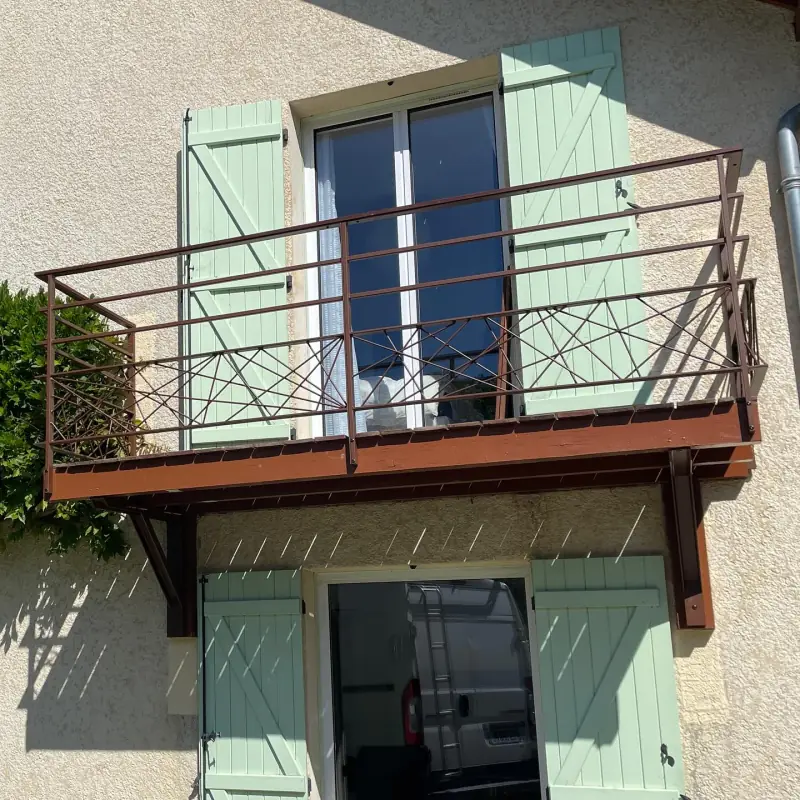Garde-corps sur mesure — Garde-corps Alliage Mobilier