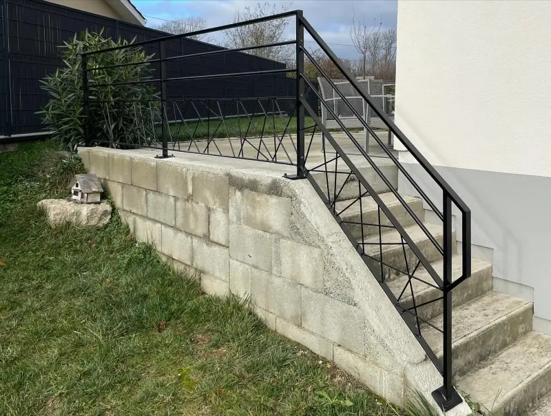 Garde-corps sur mesure — Garde-corps Alliage Mobilier