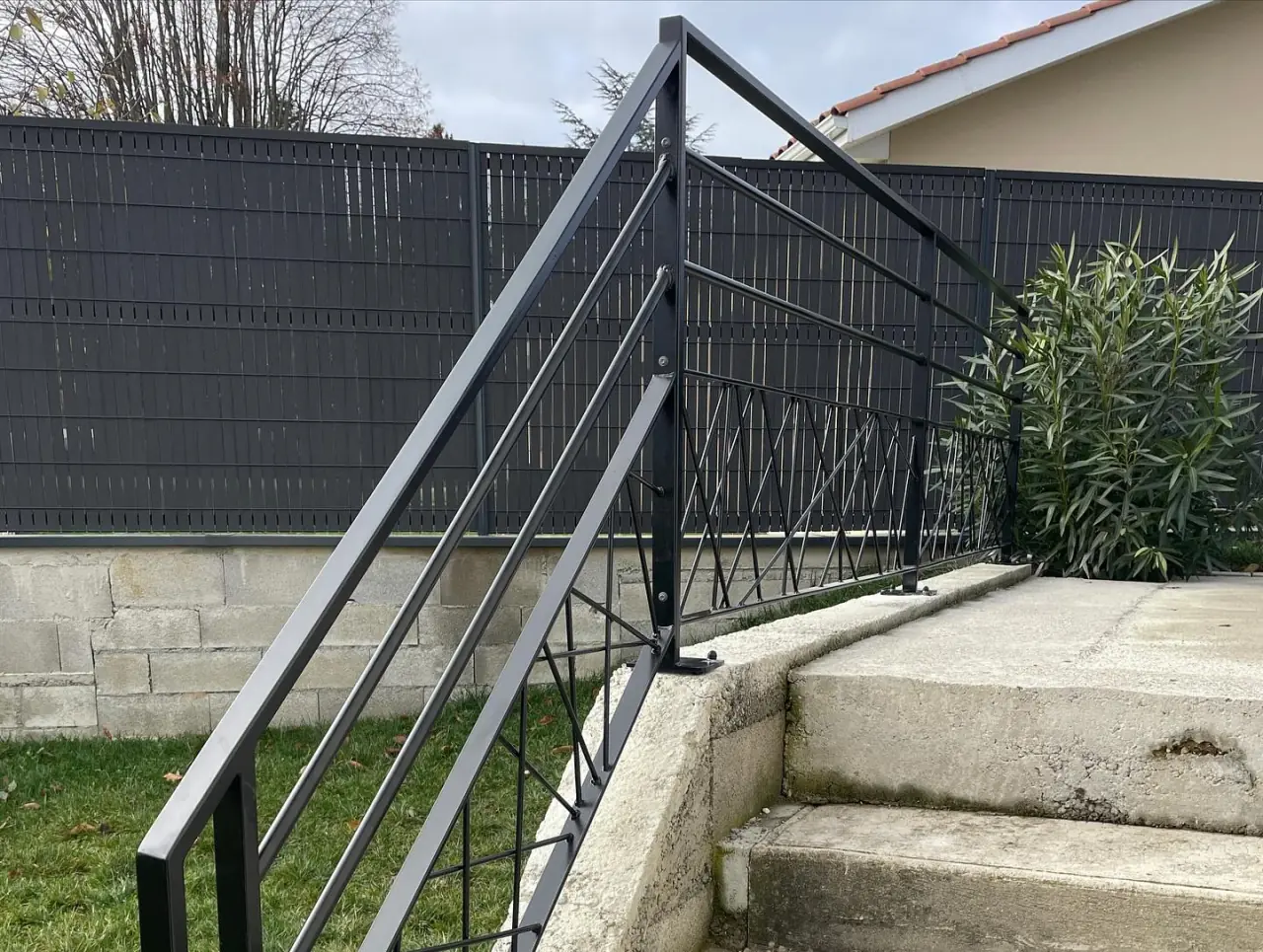 Garde-corps sur mesure — Alliage Mobilier (2)