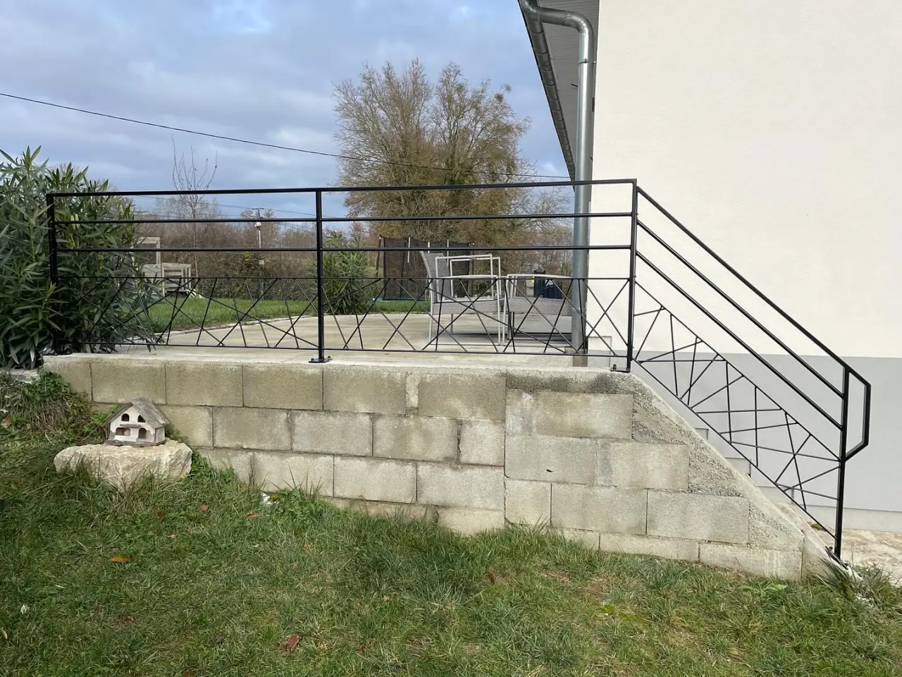Garde-corps sur mesure — Alliage Mobilier (3)