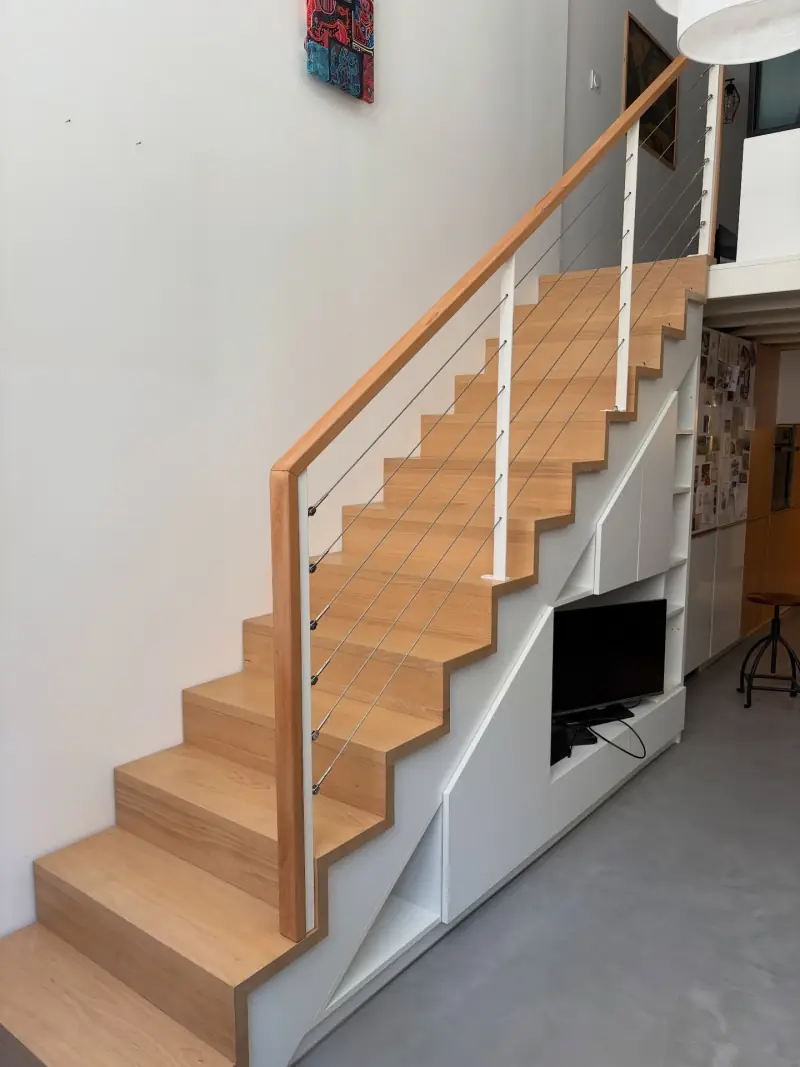Garde-corps sur mesure — Escaliers Alliage Mobilier
