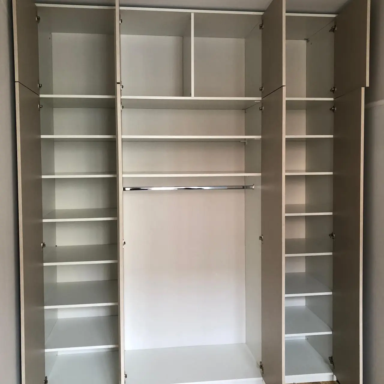 Grand placard/dressing sur-mesure — Alliage Mobilier (2)