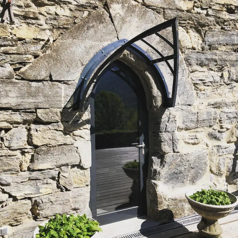 Marquise sur mesure — Mobilier Alliage Mobilier