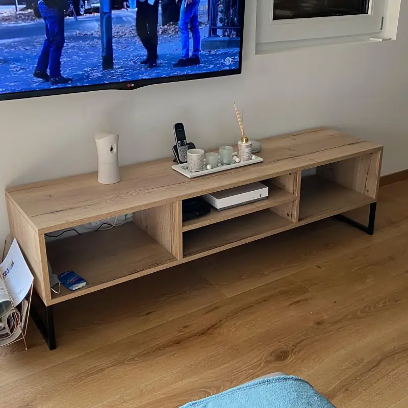 Meuble TV sur mesure — Mobilier Alliage Mobilier
