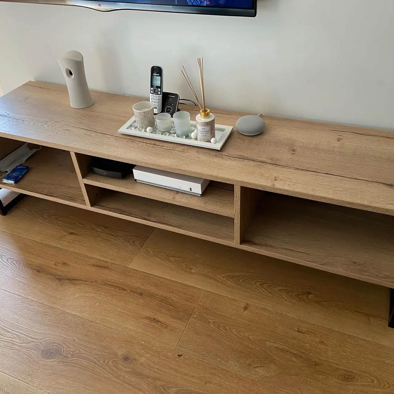 Meuble TV sur mesure — Alliage Mobilier (2)