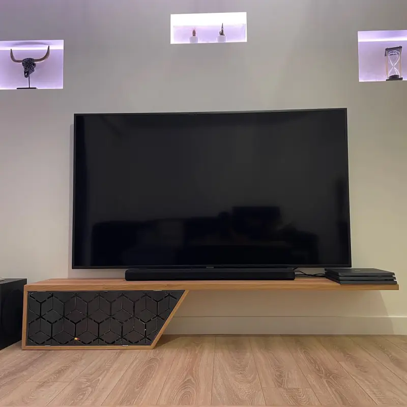 Meuble TV sur mesure — Mobilier Alliage Mobilier