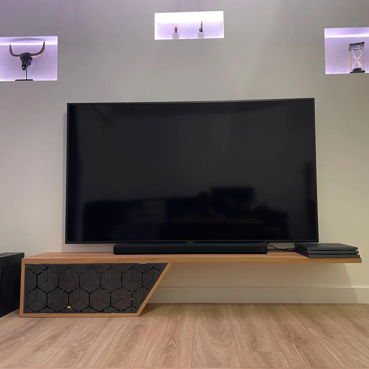 Meuble TV sur mesure — Alliage Mobilier (1)
