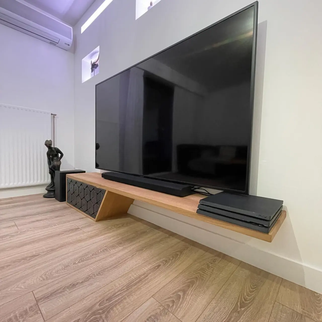 Meuble TV sur mesure — Alliage Mobilier (2)
