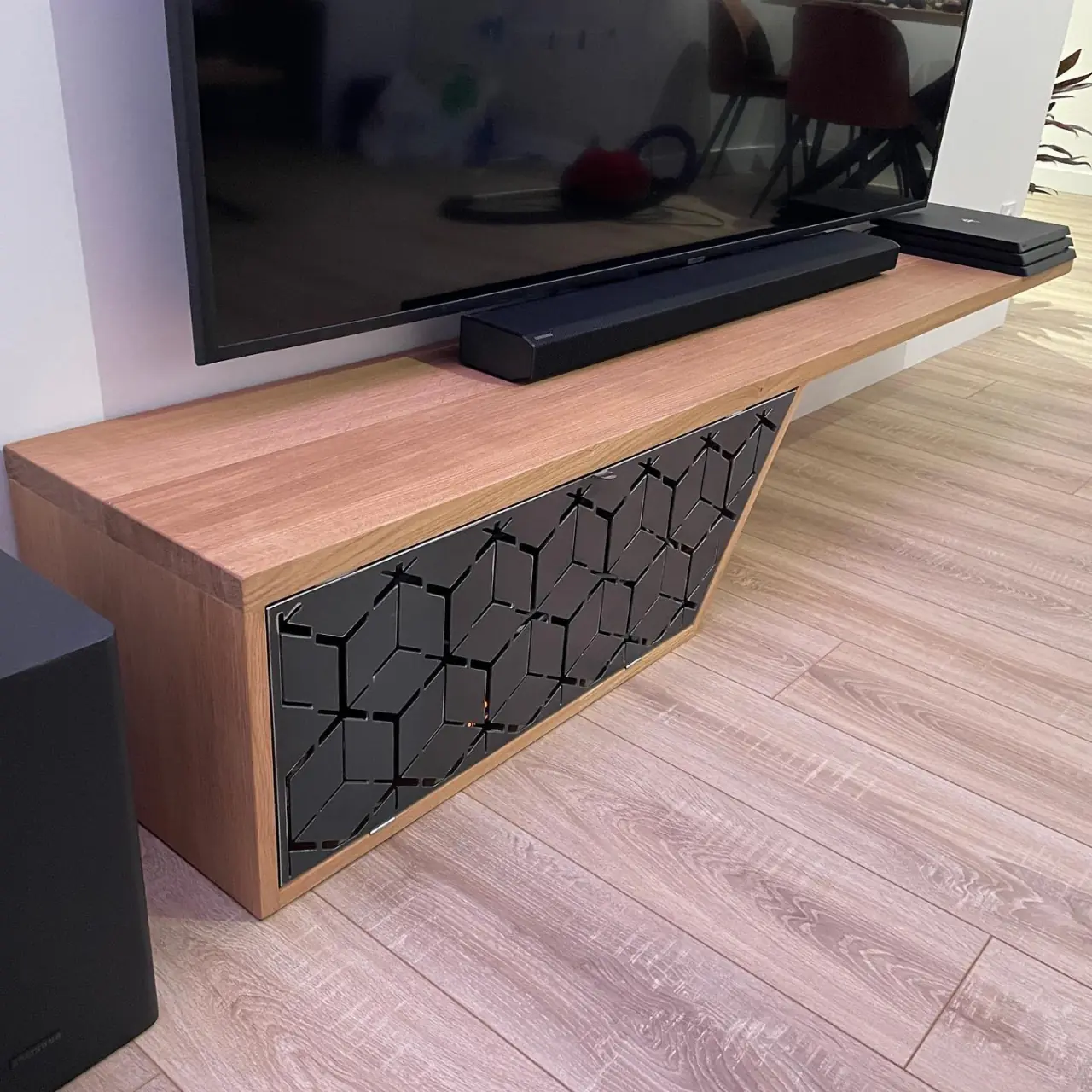 Meuble TV sur mesure — Alliage Mobilier (3)