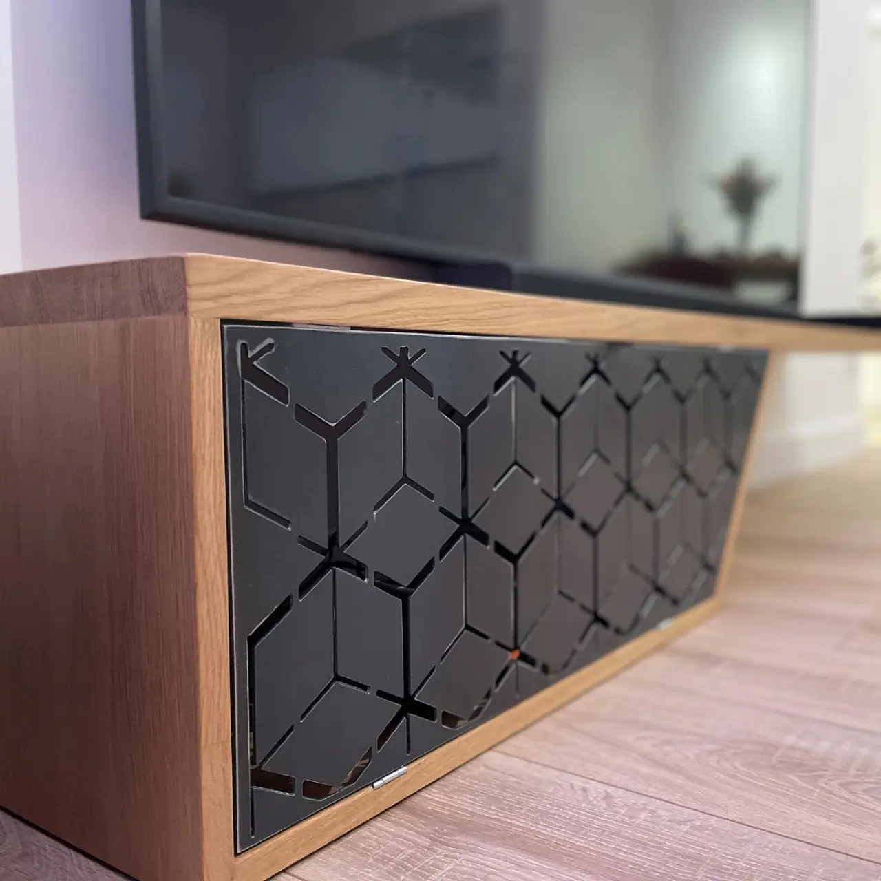 Meuble TV sur mesure — Alliage Mobilier (4)