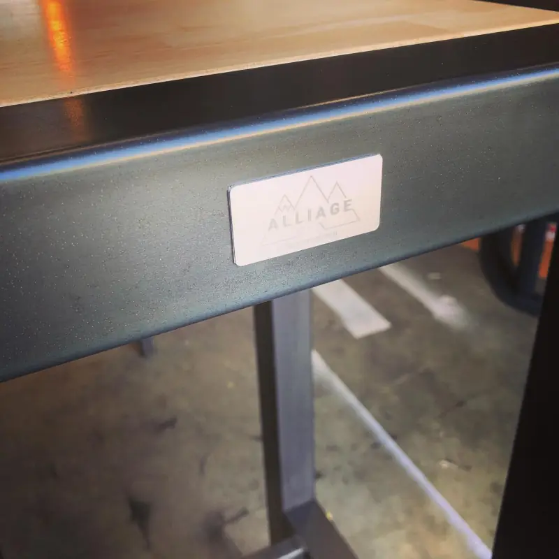 Mobilier sur mesure — Mobilier Alliage Mobilier