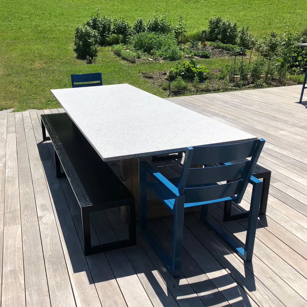Nous vous avions déjà montré cet ensemble sous la neige — Alliage Mobilier (4)