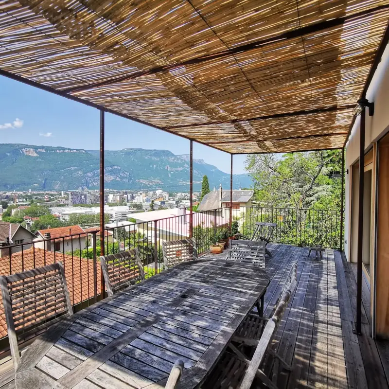 Pergola sur mesure — Mobilier Alliage Mobilier