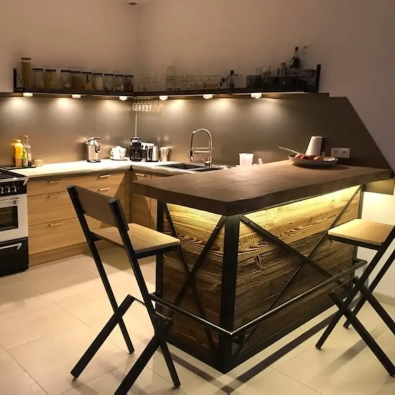 Plateau sur mesure — Mobilier Alliage Mobilier
