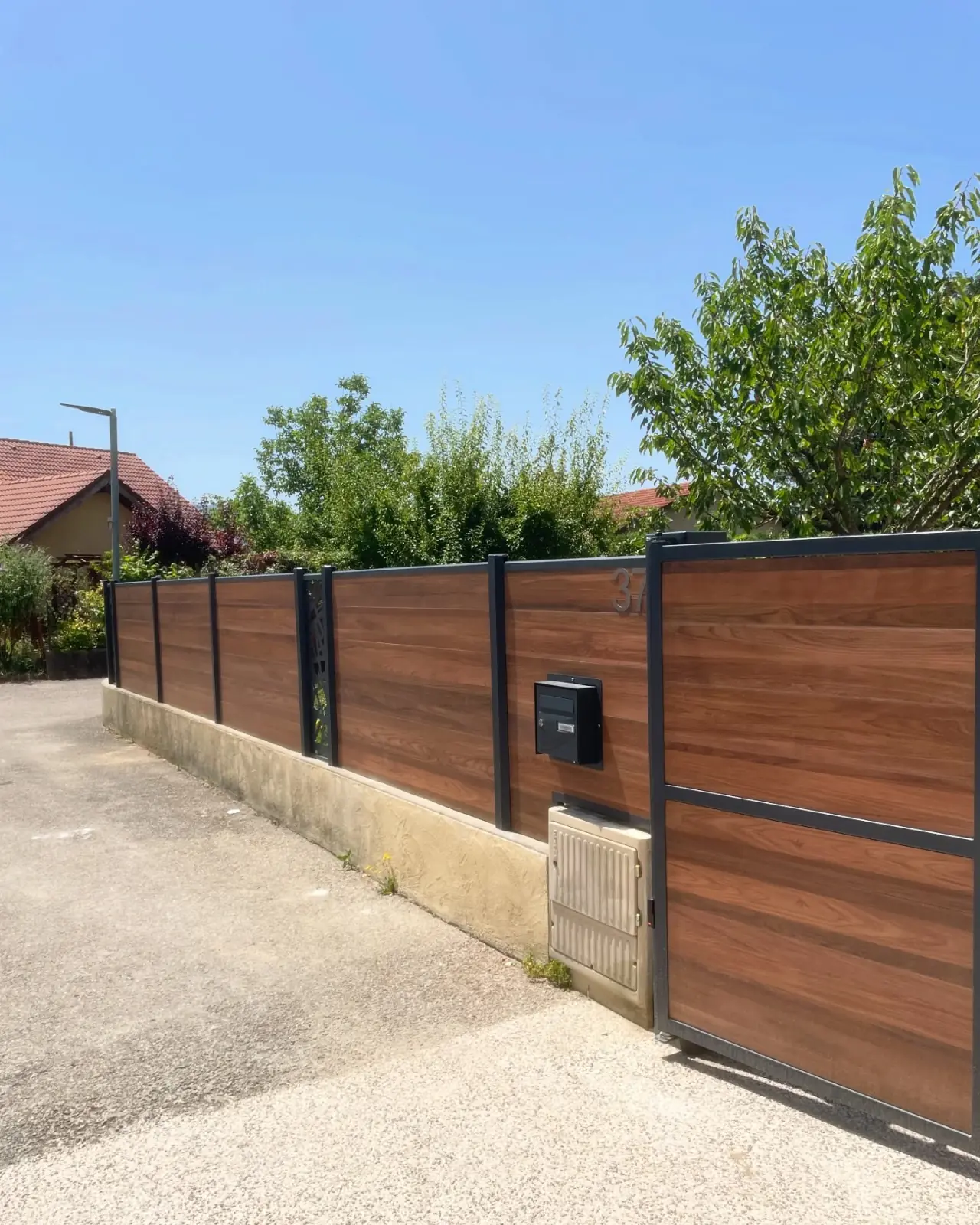 Portail sur mesure — Alliage Mobilier (2)