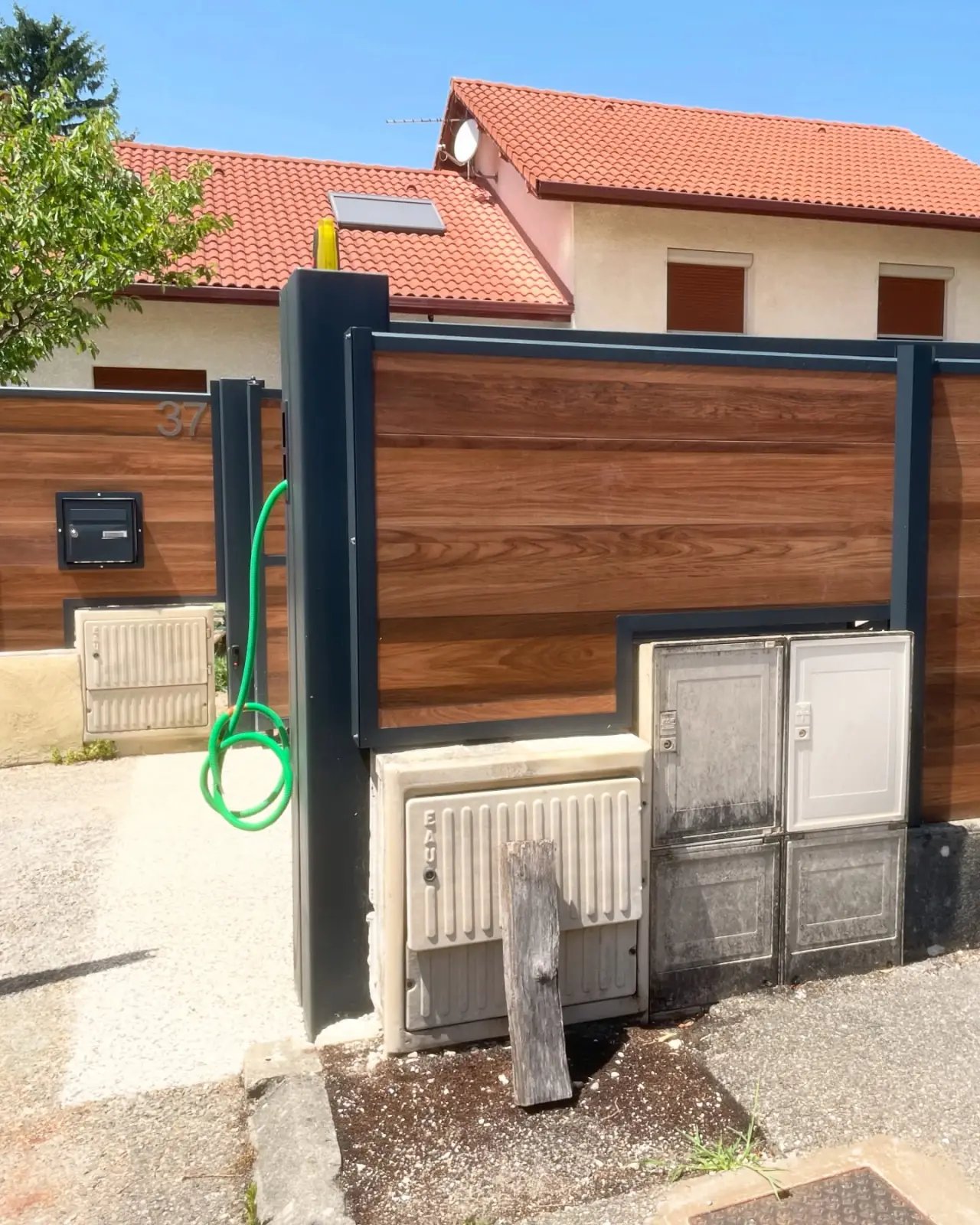 Portail sur mesure — Alliage Mobilier (4)