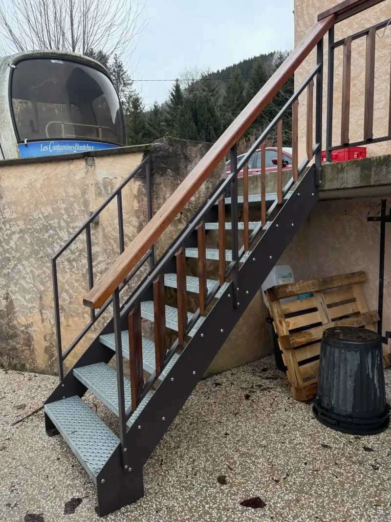 Projet sur mesure — Escaliers Alliage Mobilier