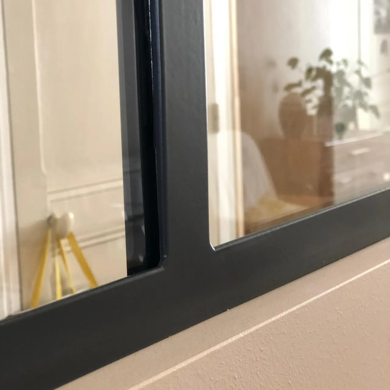 Réalisation de 2 verrières sur mesure dans un… — Alliage Mobilier (3)