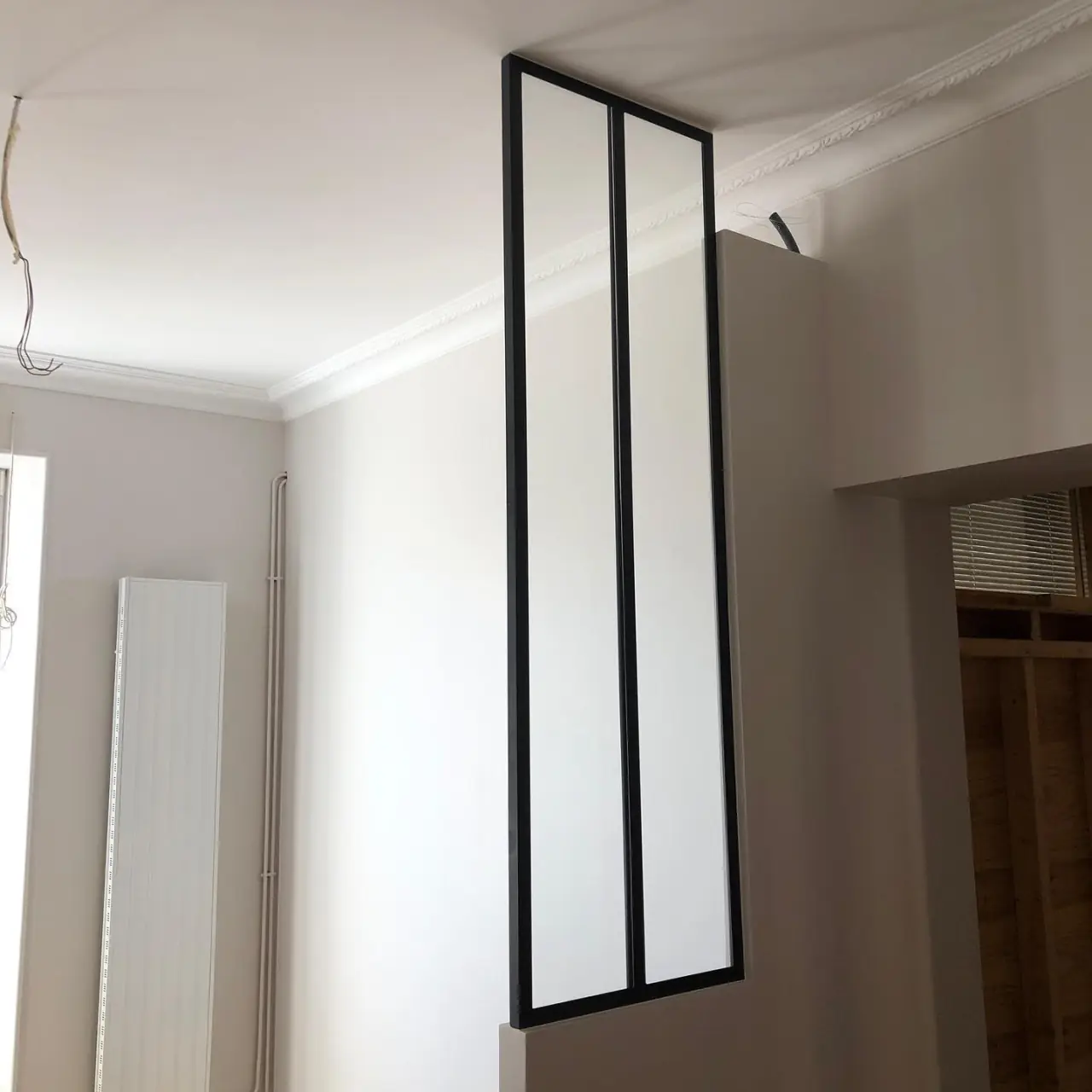 Réalisation de 2 verrières sur mesure dans un… — Alliage Mobilier (4)