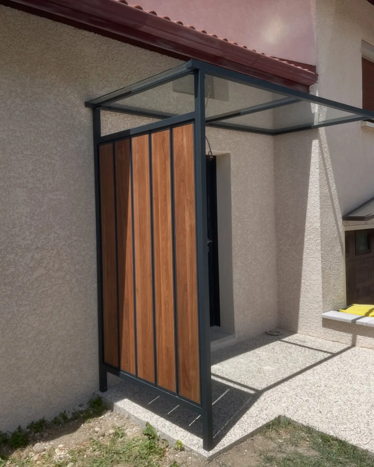 Suite du chantier en cours — Alliage Mobilier (2)