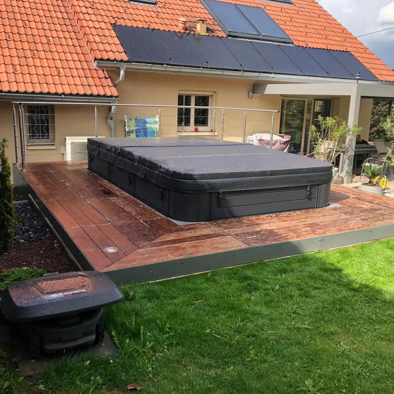 Sur cette belle réalisation — Alliage Mobilier (2)