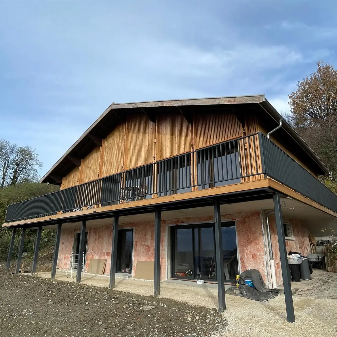 Sur cette superbe et grosse rénovation où nous avons fait — Alliage Mobilier (1)