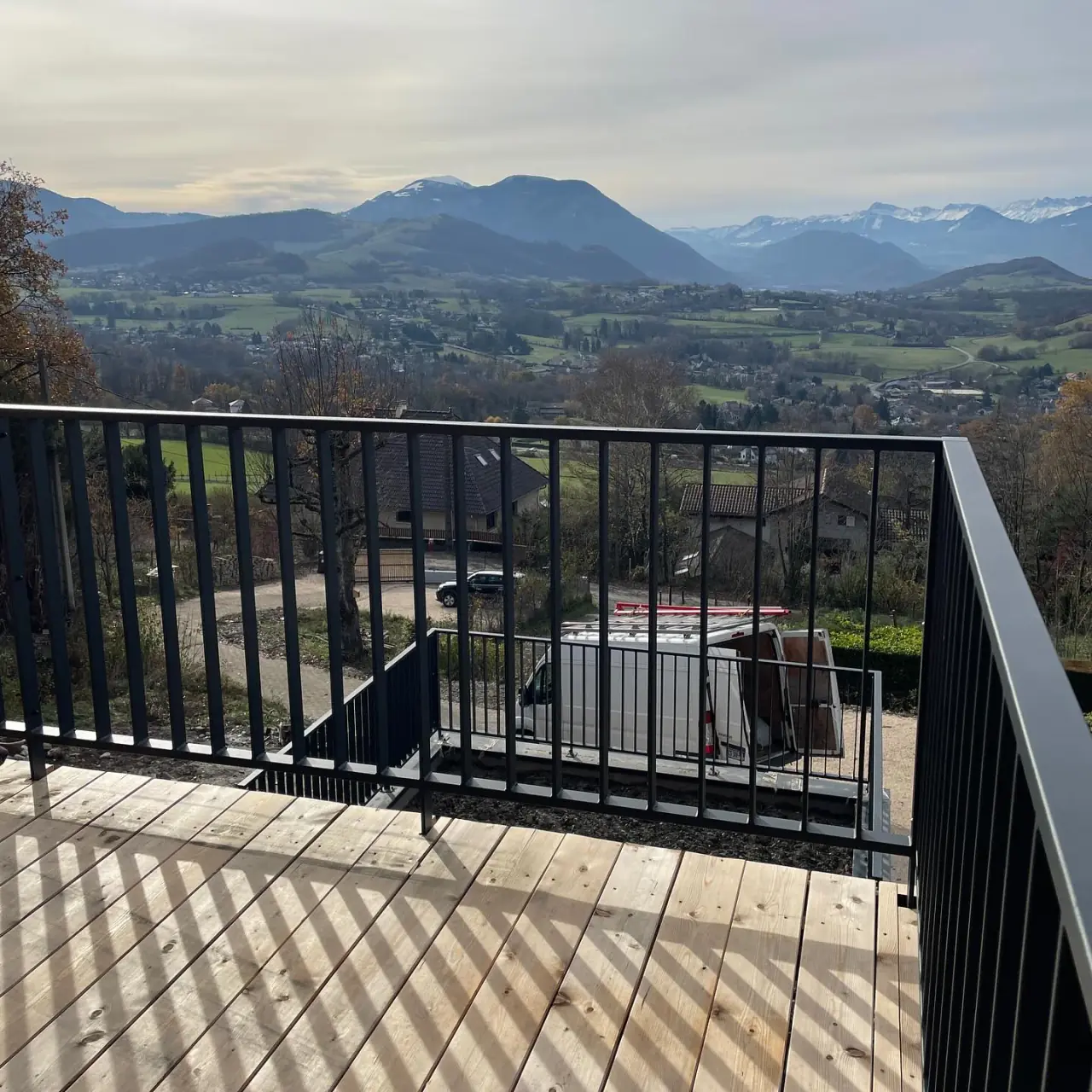 Sur cette superbe et grosse rénovation où nous avons fait — Alliage Mobilier (2)