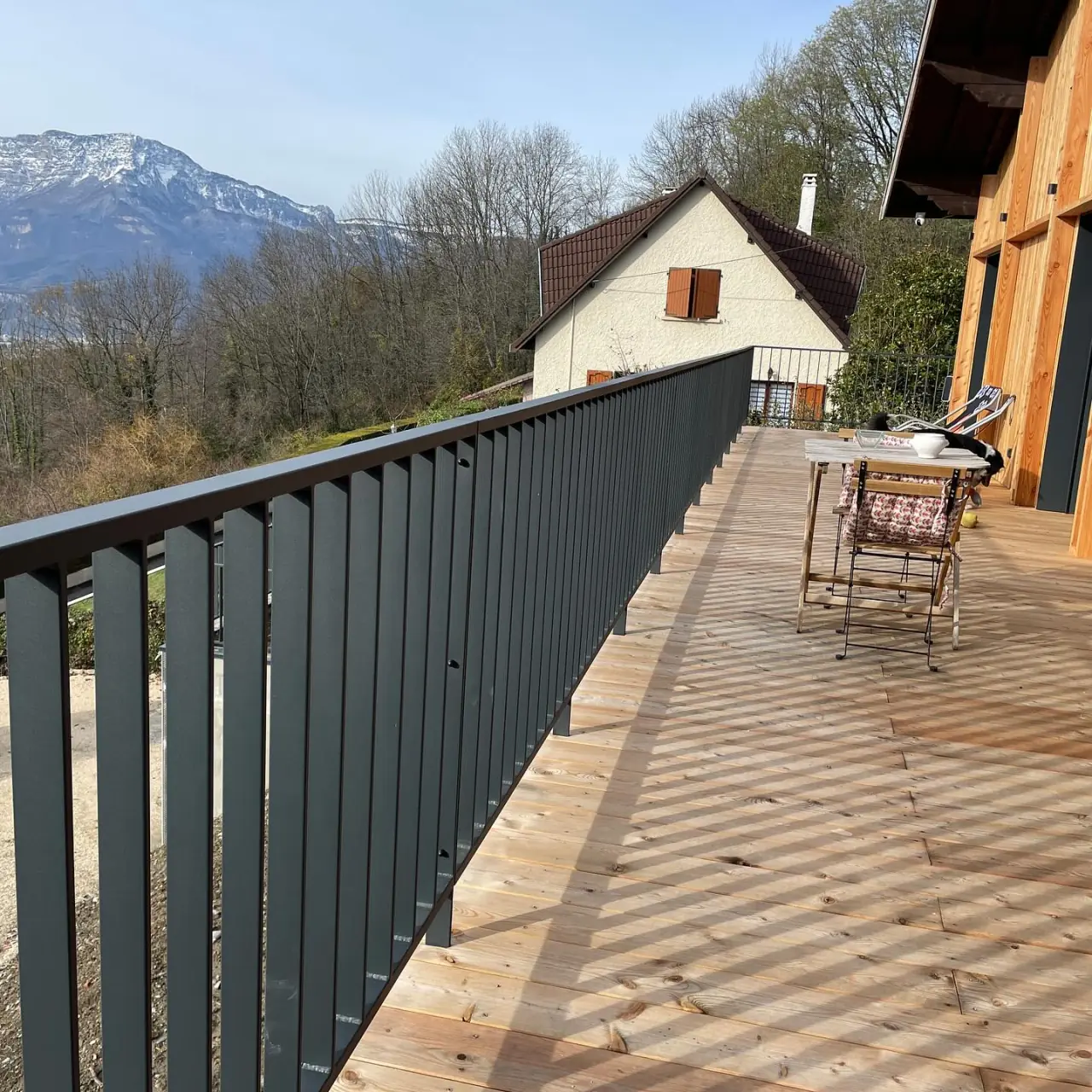 Sur cette superbe et grosse rénovation où nous avons fait — Alliage Mobilier (3)
