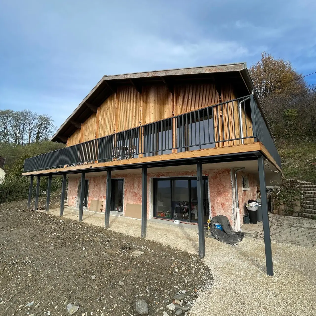 Sur cette superbe et grosse rénovation où nous avons fait — Alliage Mobilier (5)