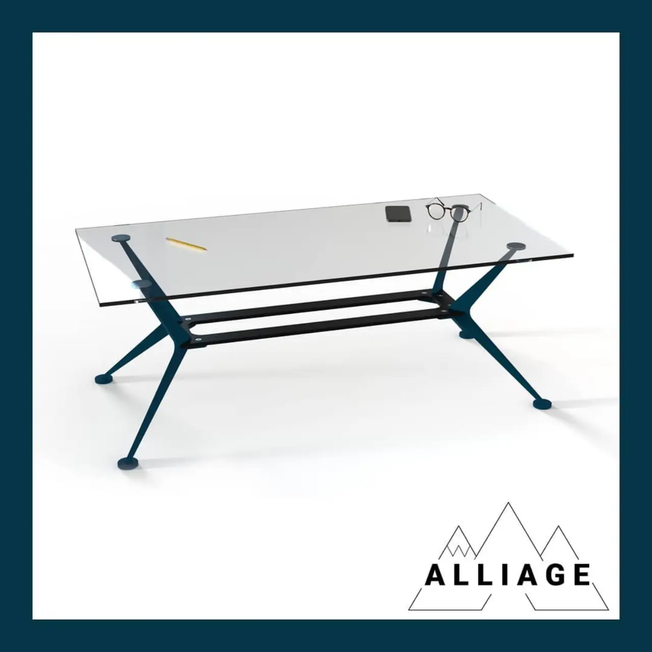 Table basse sur mesure — Alliage Mobilier (3)