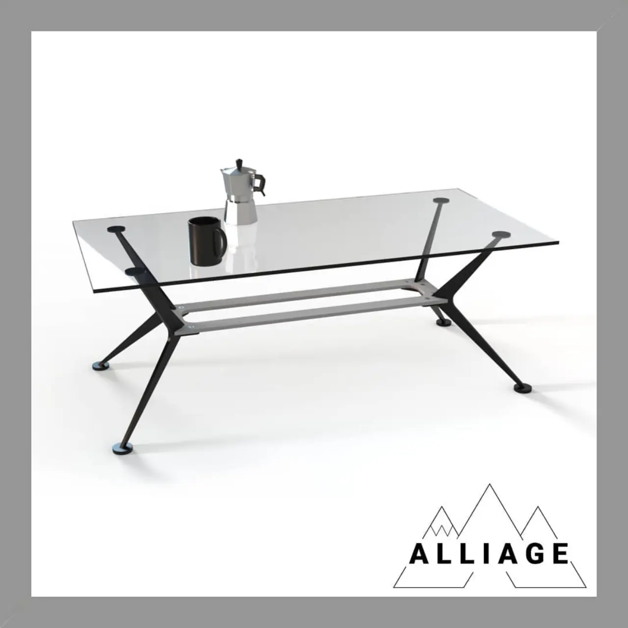 Table basse sur mesure — Alliage Mobilier (4)