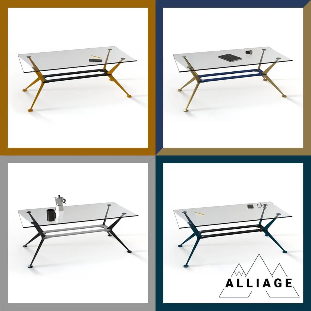 Table basse sur mesure — Alliage Mobilier (5)