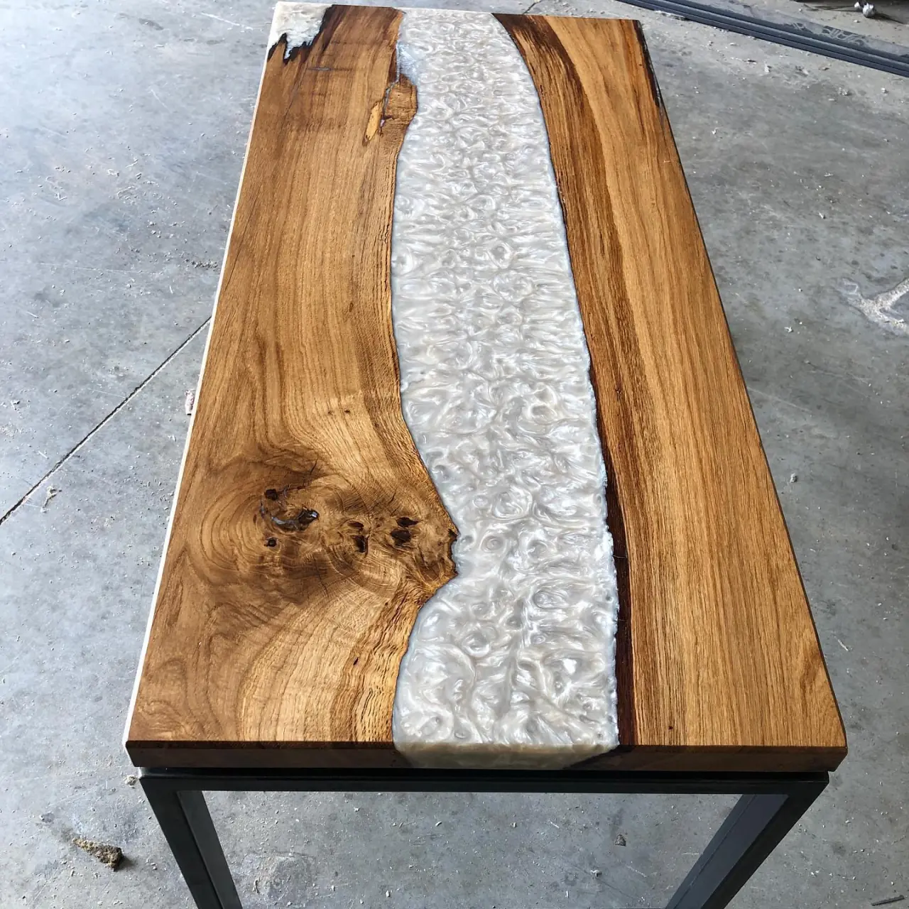 Table basse sur mesure — Alliage Mobilier (2)