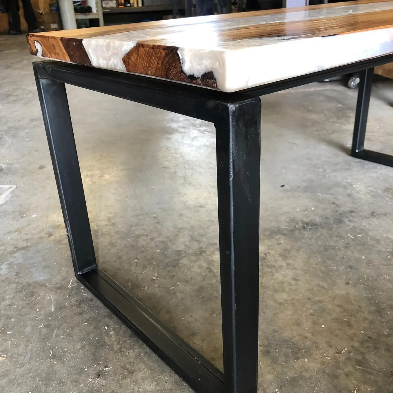 Table basse sur mesure — Alliage Mobilier (4)