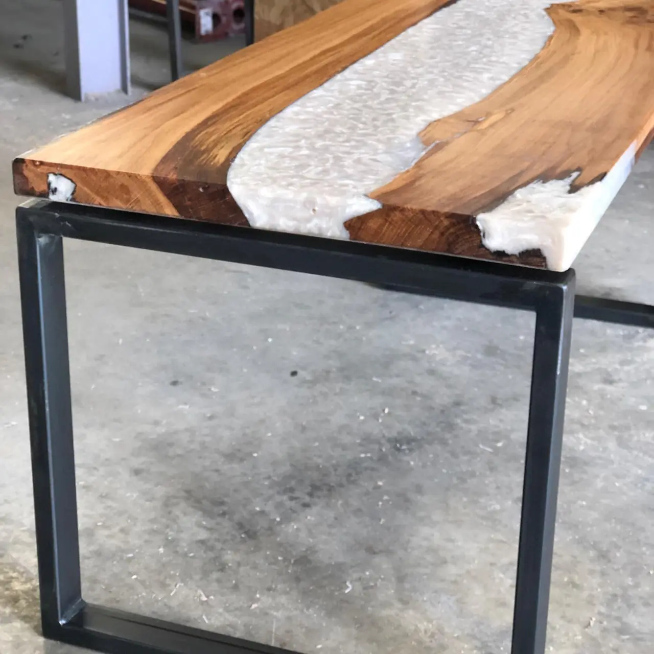 Table basse sur mesure — Alliage Mobilier (5)