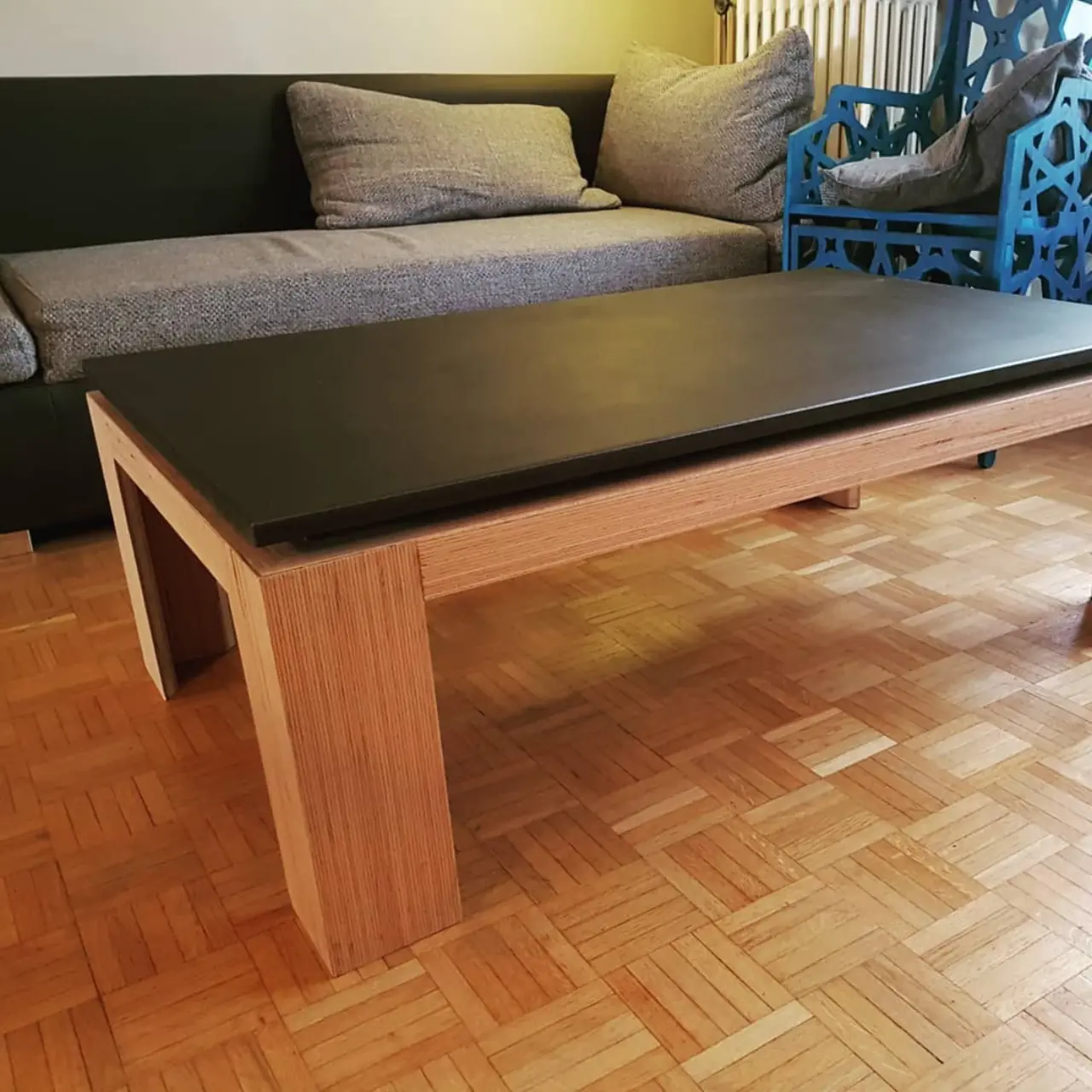 Table basse sur mesure — Alliage Mobilier (2)