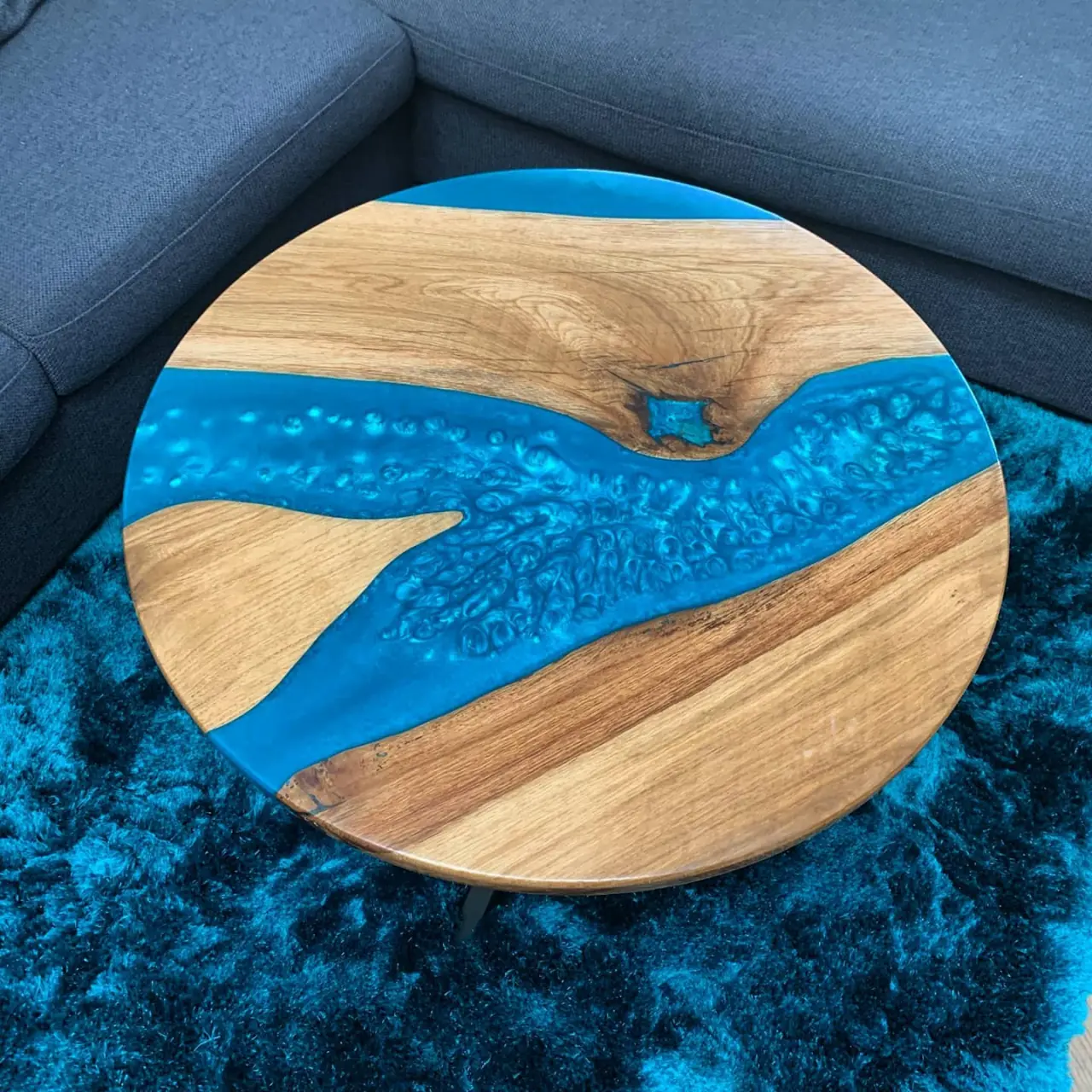 Table basse sur mesure — Alliage Mobilier (1)