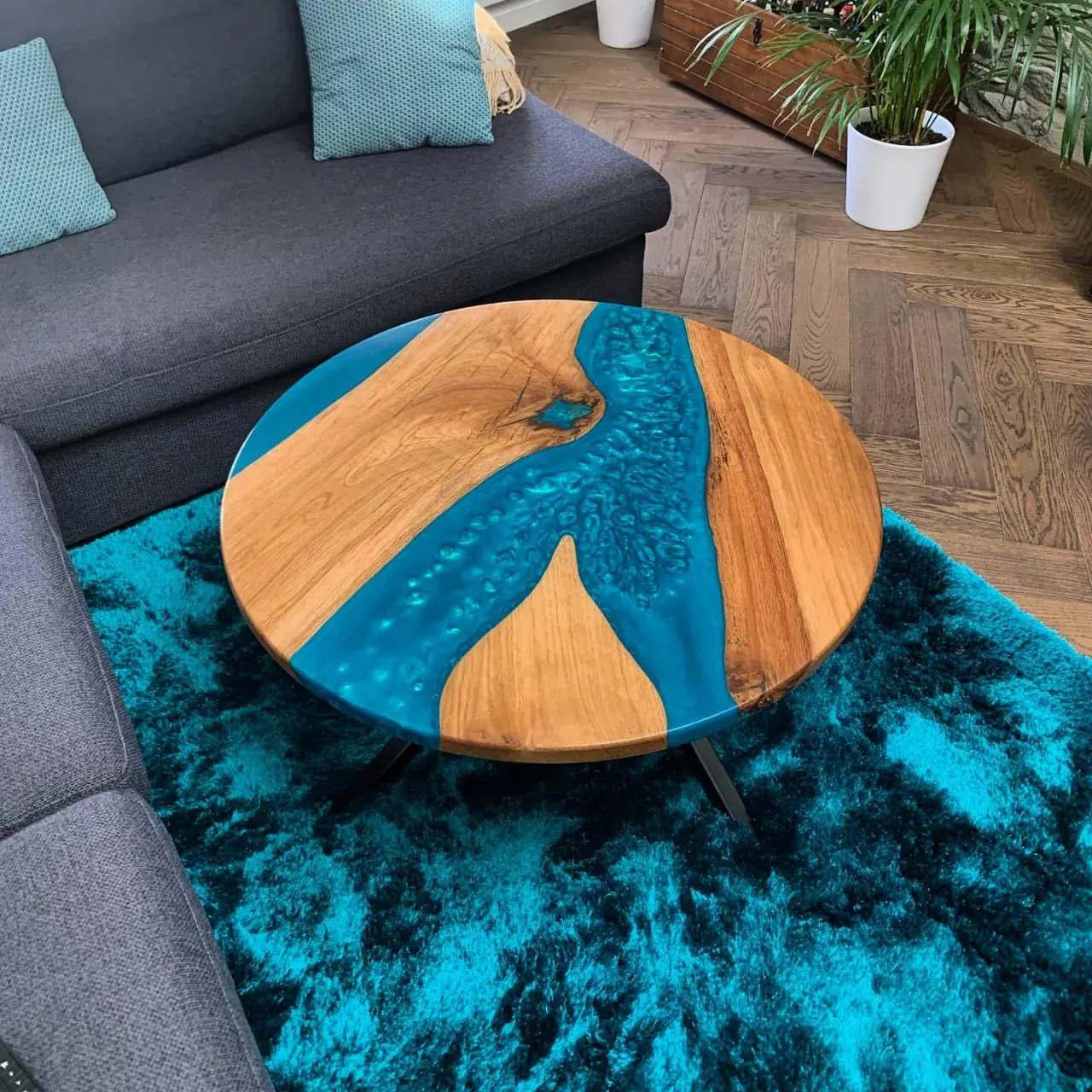 Table basse sur mesure — Alliage Mobilier (2)