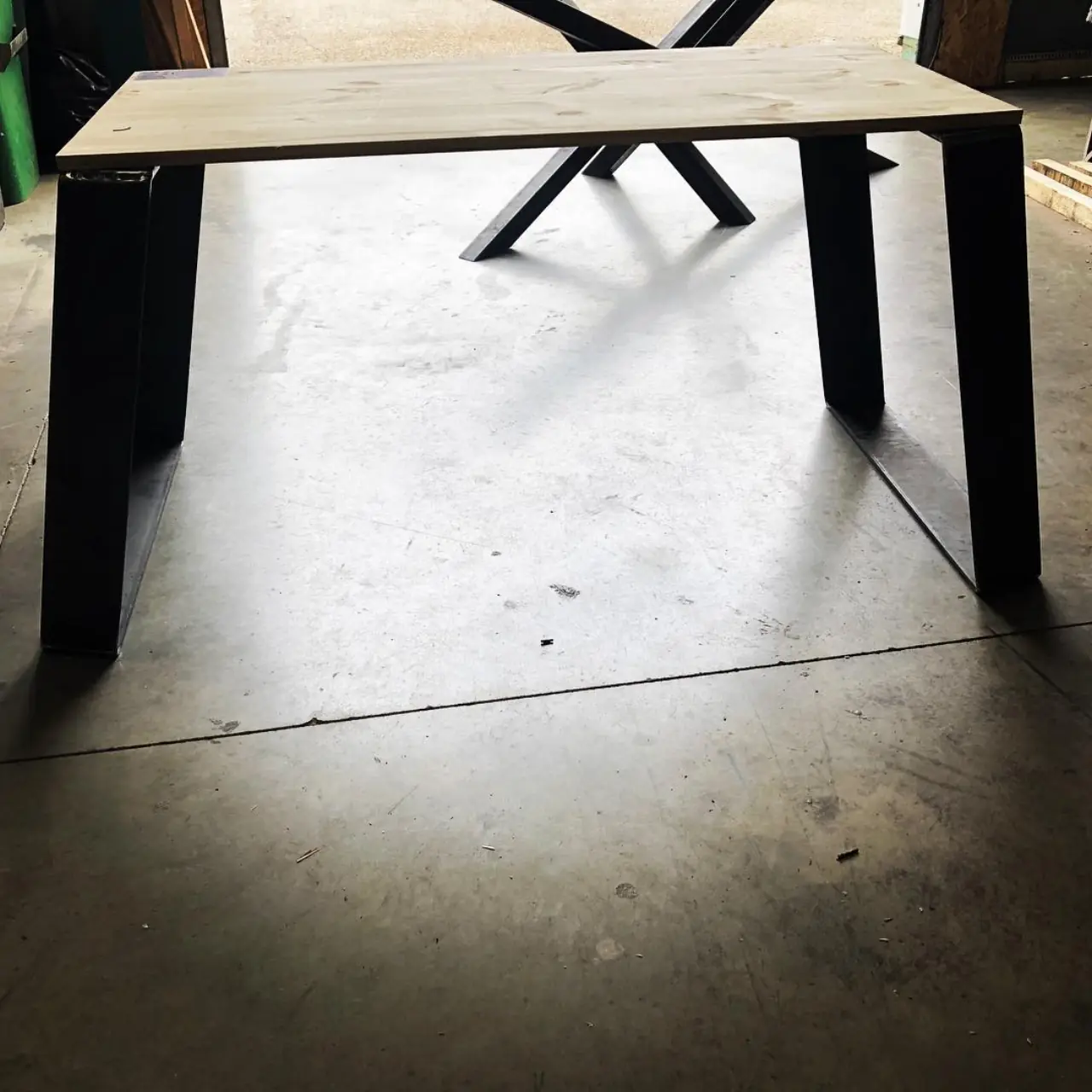 Table sur mesure — Alliage Mobilier (3)
