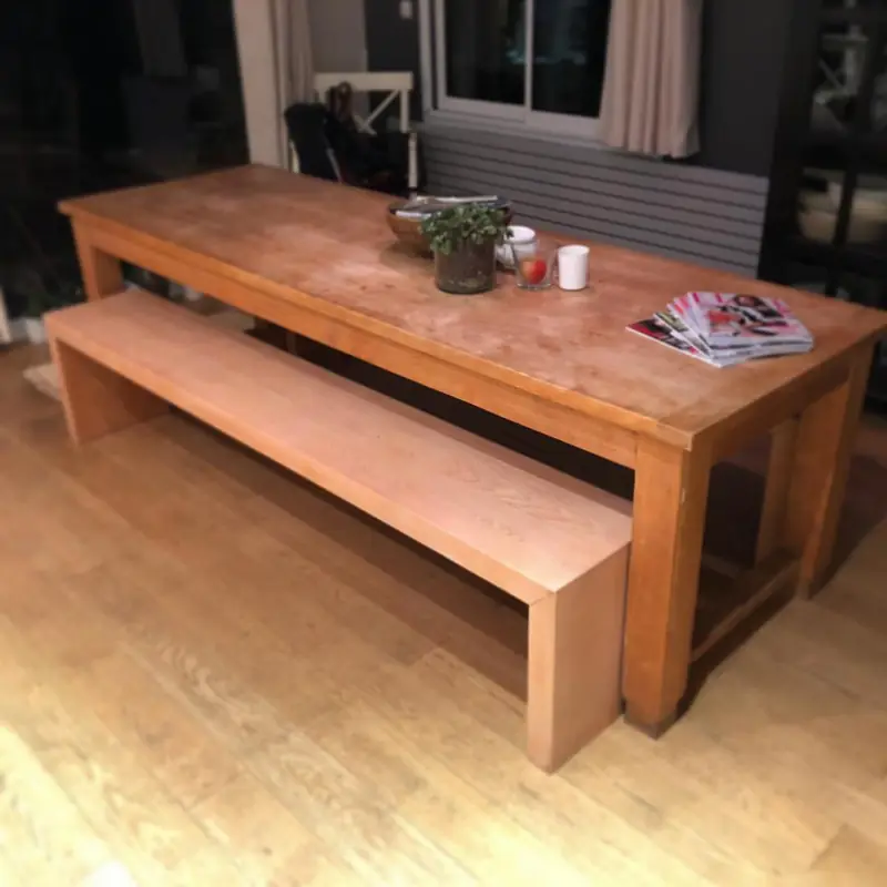 Table sur mesure — Mobilier Alliage Mobilier