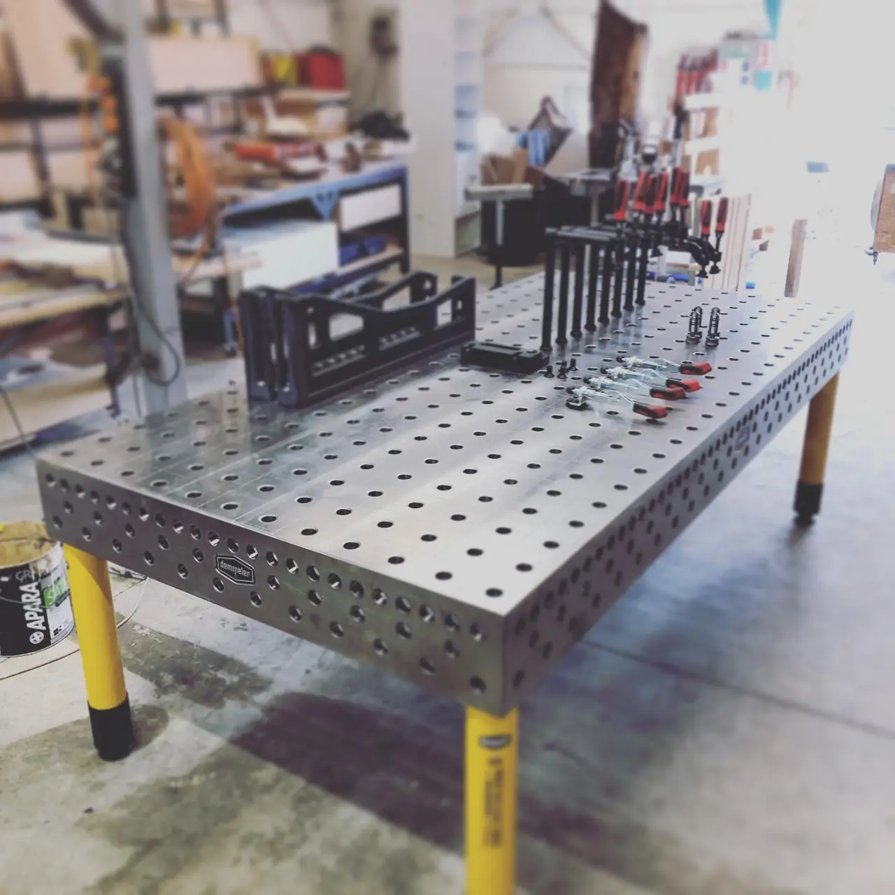 Table sur mesure — Alliage Mobilier (1)