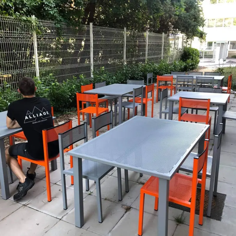 Table sur mesure — Mobilier Alliage Mobilier