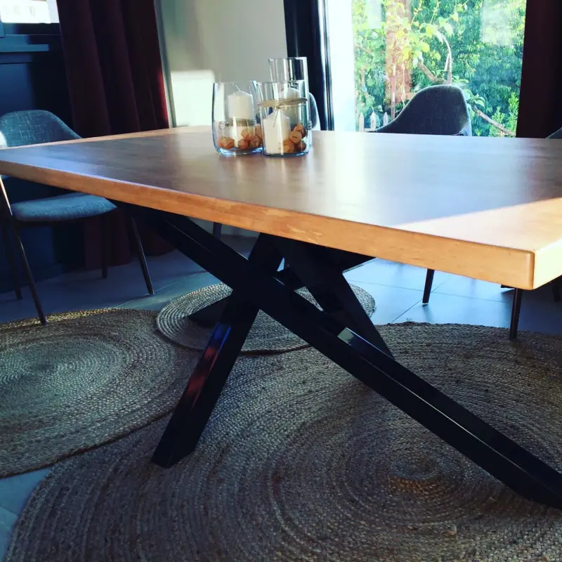 Table sur mesure — Mobilier Alliage Mobilier