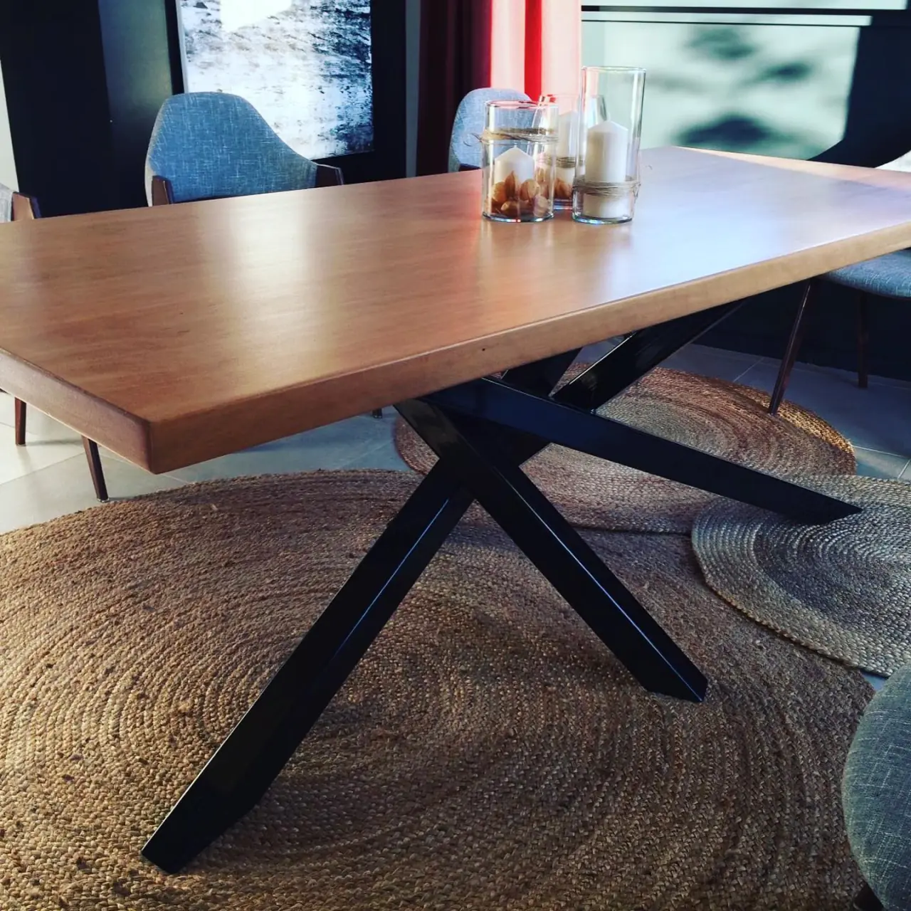 Table sur mesure — Alliage Mobilier (2)