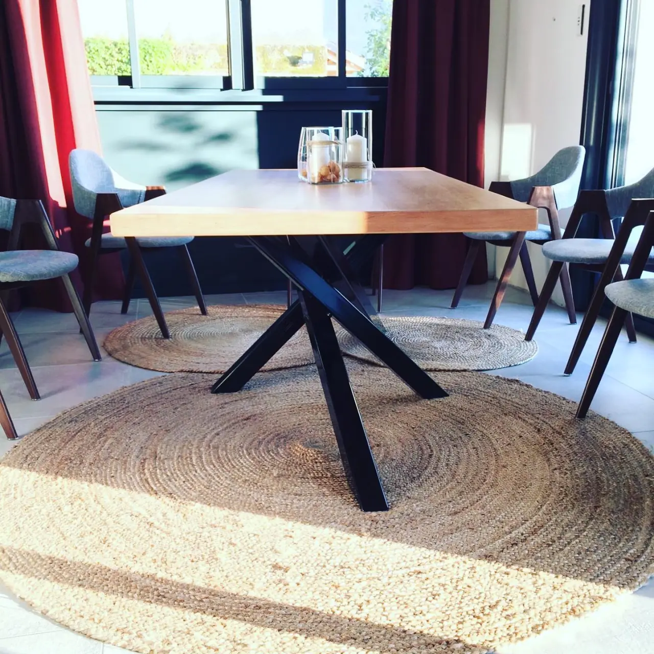 Table sur mesure — Alliage Mobilier (3)