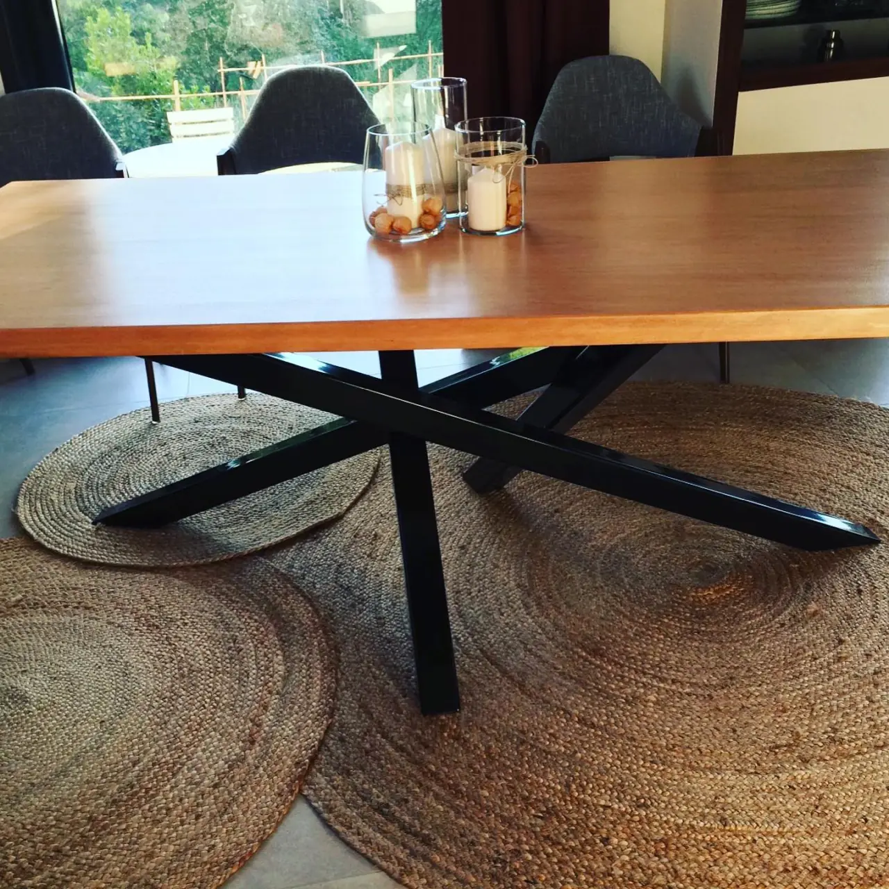 Table sur mesure — Alliage Mobilier (4)
